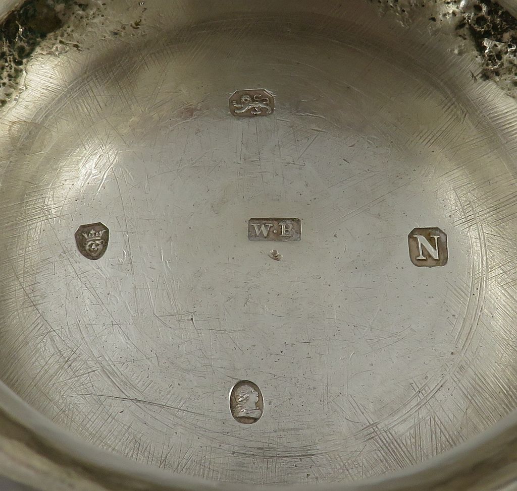 Regency Silver Soup Tureen