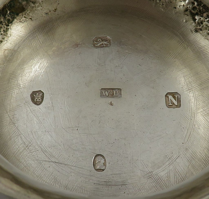 Regency Silver Soup Tureen