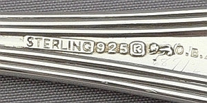 Roden Brothers Canadian Silversmith Hallmark