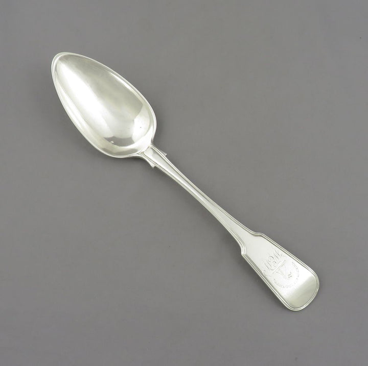 Aberdeen Silver Tablespoon - JH Tee Antiques