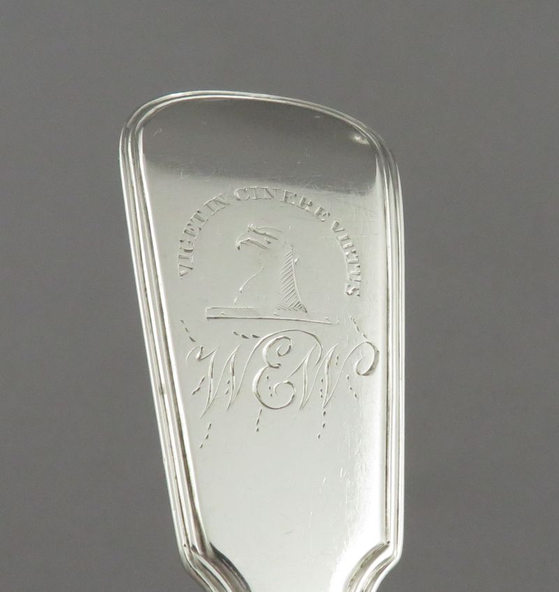 Aberdeen Silver Tablespoon - JH Tee Antiques