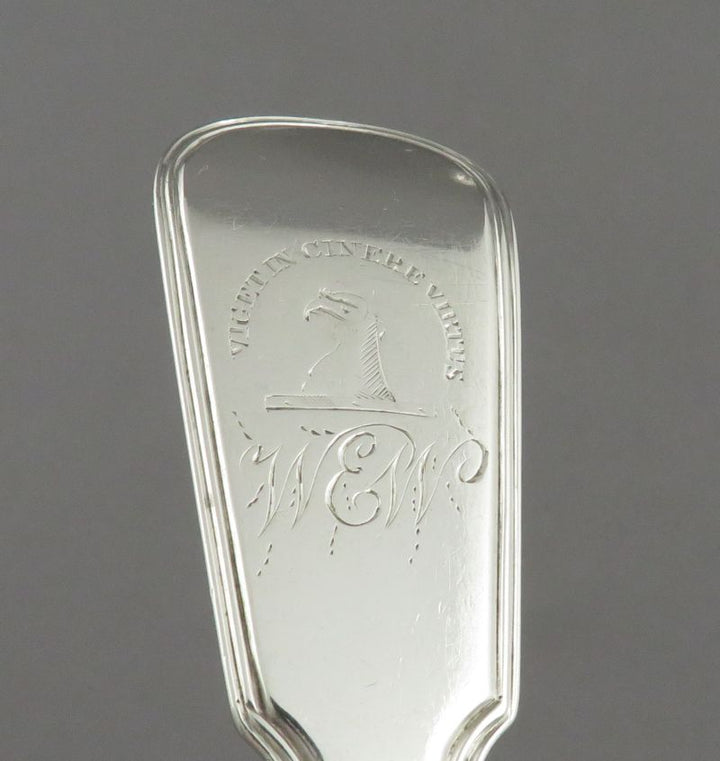 Aberdeen Silver Tablespoon - JH Tee Antiques