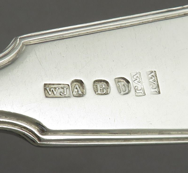 Aberdeen Silver Tablespoon - JH Tee Antiques