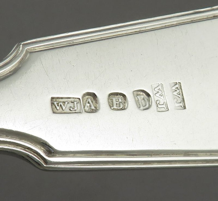 Aberdeen Silver Tablespoon - JH Tee Antiques