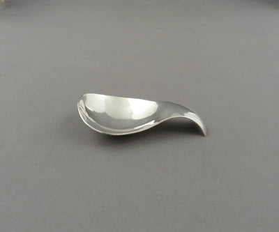 AE Jones Silver Caddy Spoon