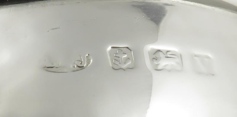 AE Jones Sterling Silver Gravy Boat - JH Tee Antiques