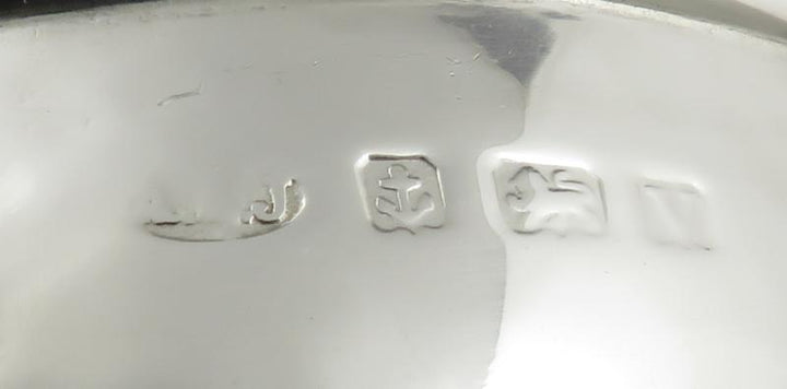AE Jones Sterling Silver Gravy Boat - JH Tee Antiques