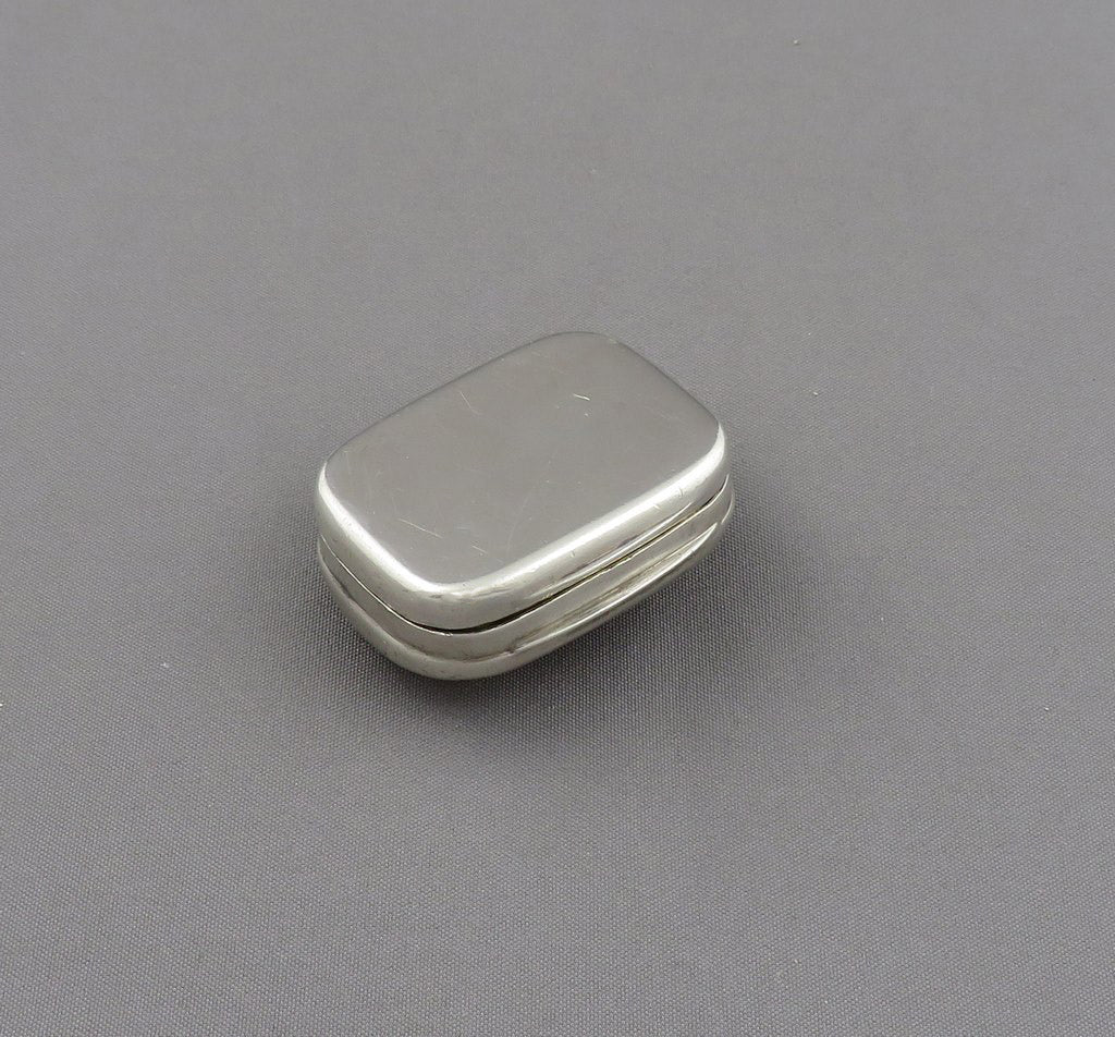 George III Silver and Agate Vinaigrette