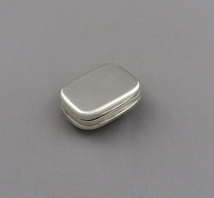 George III Silver and Agate Vinaigrette