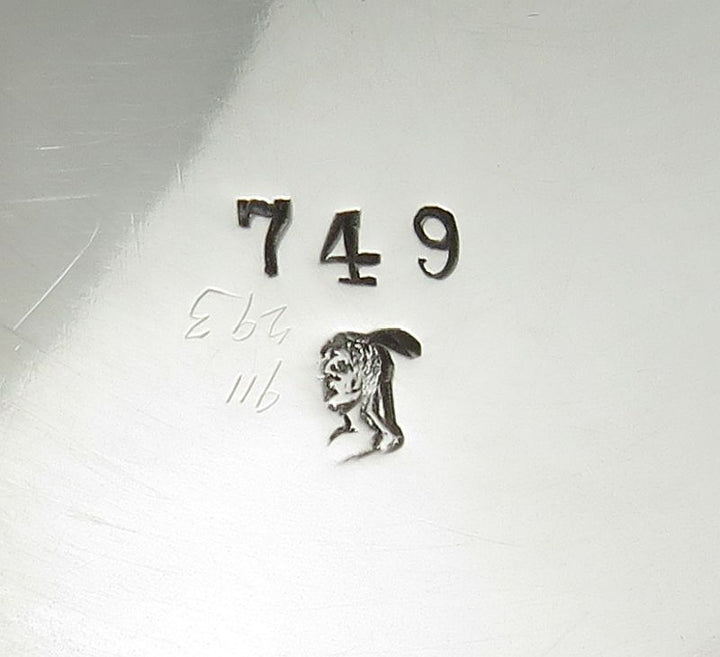 American Art Nouveau Silver Bowl