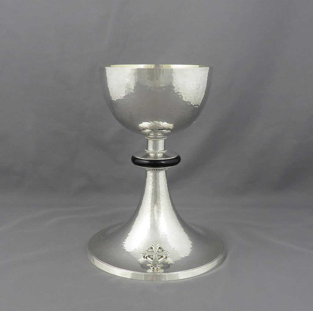 American Silver Chalice - JH Tee Antiques