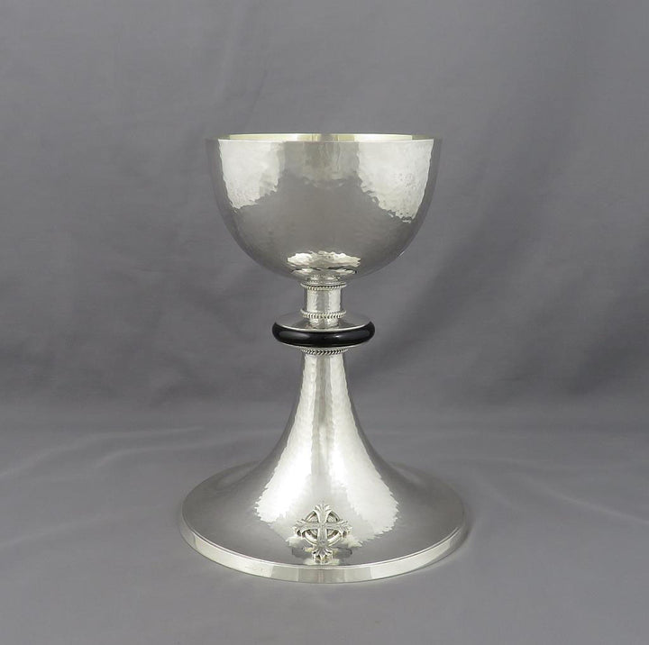 American Silver Chalice - JH Tee Antiques