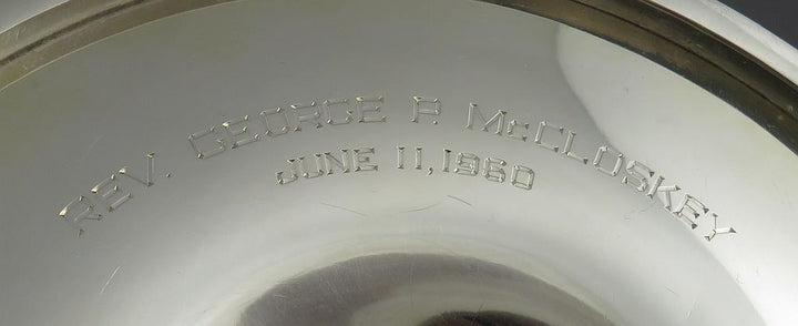 American Silver Chalice - JH Tee Antiques