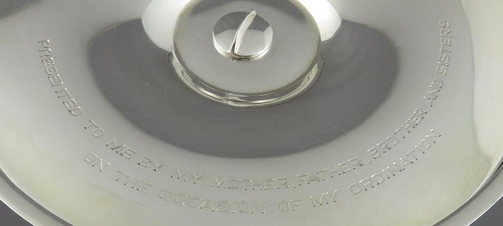 American Silver Chalice - JH Tee Antiques
