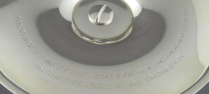 American Silver Chalice - JH Tee Antiques