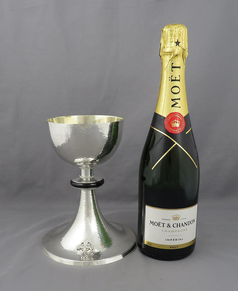 American Silver Chalice - JH Tee Antiques