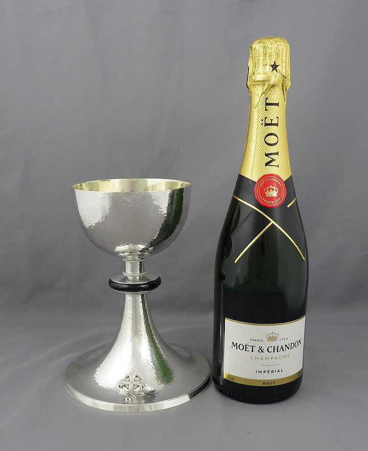 American Silver Chalice - JH Tee Antiques
