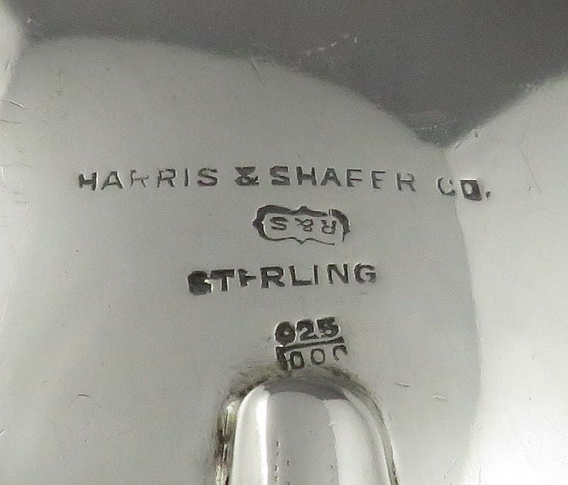 American Sterling Silver Sauce Boat - JH Tee Antiques