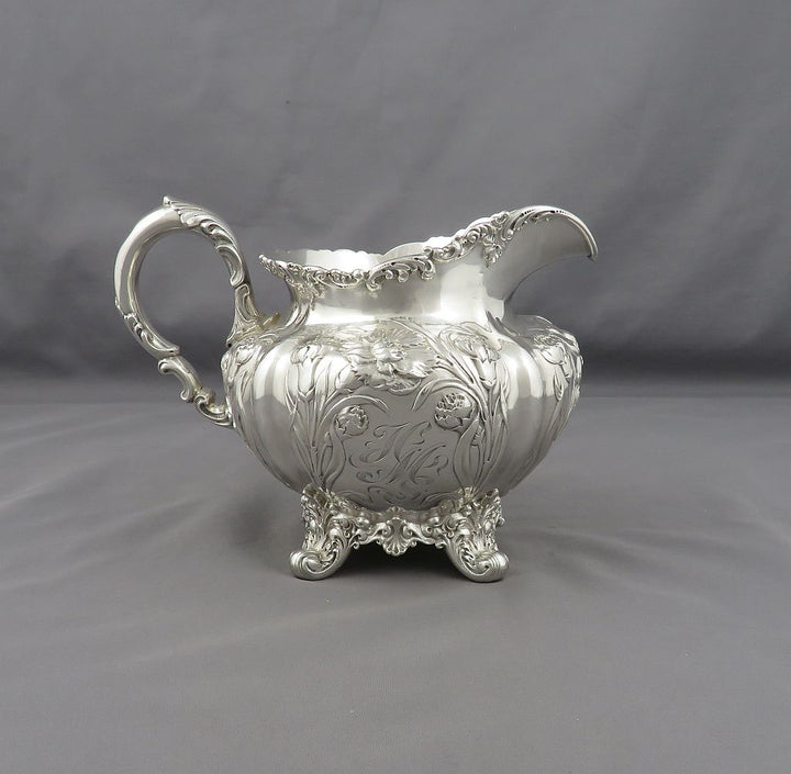 American Art Nouveau Milk Jug
