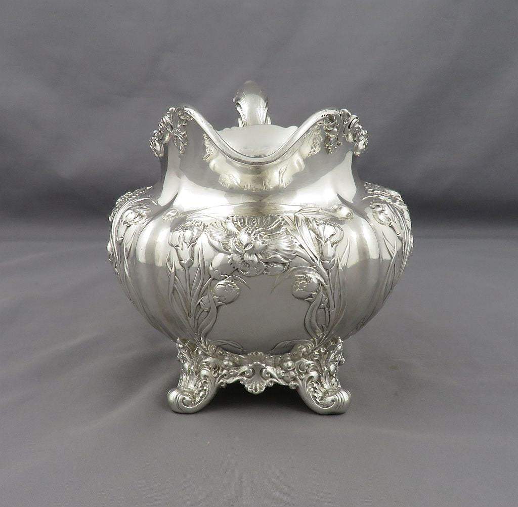 American Art Nouveau Milk Jug