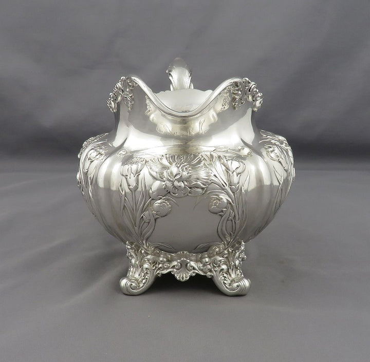 American Art Nouveau Milk Jug