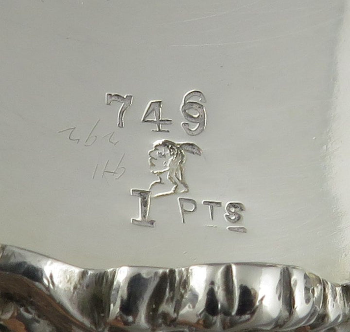 American Art Nouveau Milk Jug