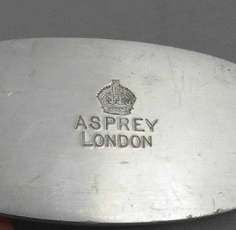 Asprey Heated Silver Toast Rack - JH Tee Antiques