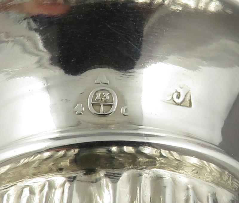 Austrian Silver Caster - JH Tee Antiques