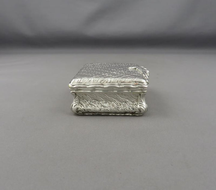 18th Century Austrian Silver Snuff Box - JH Tee Antiques