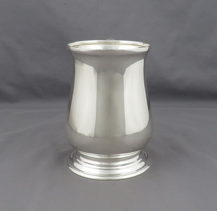 English Silver Pint Mug - JH Tee Antiques