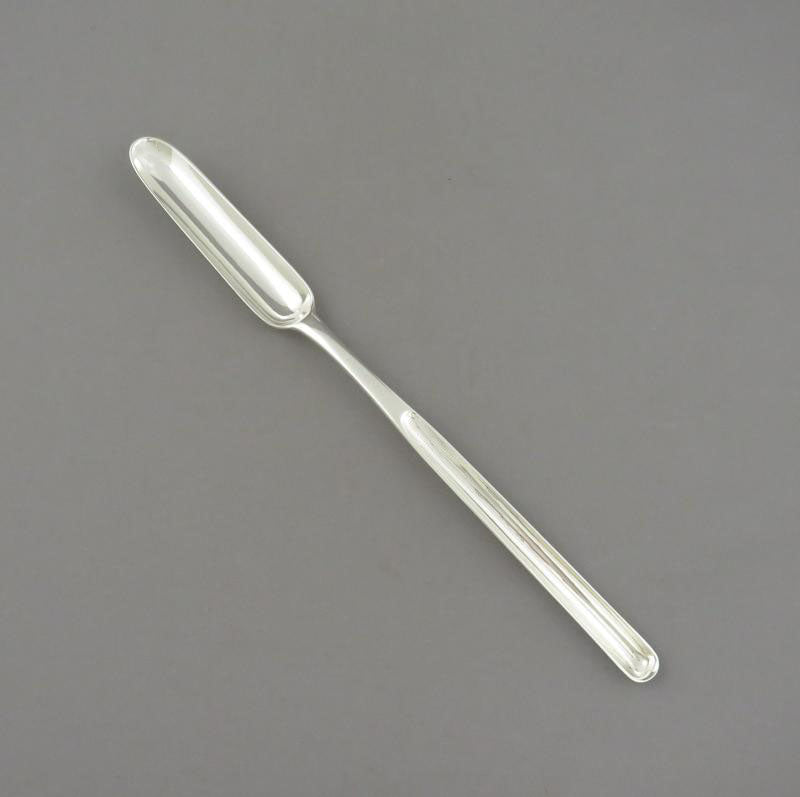 Bateman Silver Marrow Scoop - JH Tee Antiques