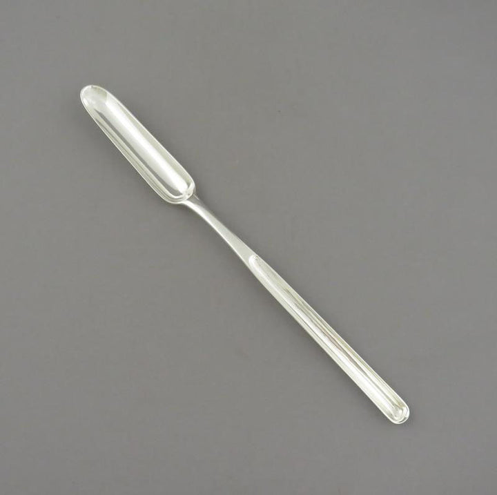 Bateman Silver Marrow Scoop - JH Tee Antiques