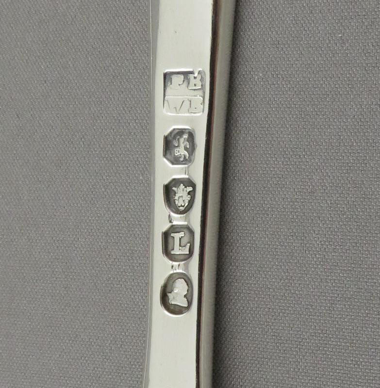 Bateman Silver Marrow Scoop - JH Tee Antiques