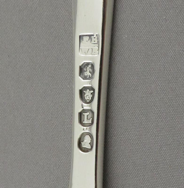 Bateman Silver Marrow Scoop - JH Tee Antiques