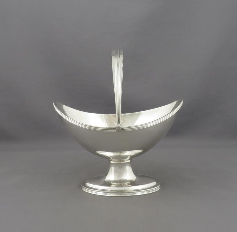 George III Bateman Silver Tea Set - JH Tee Antiques