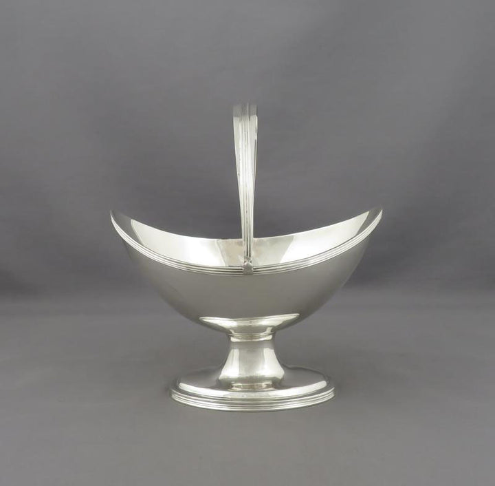 George III Bateman Silver Tea Set - JH Tee Antiques