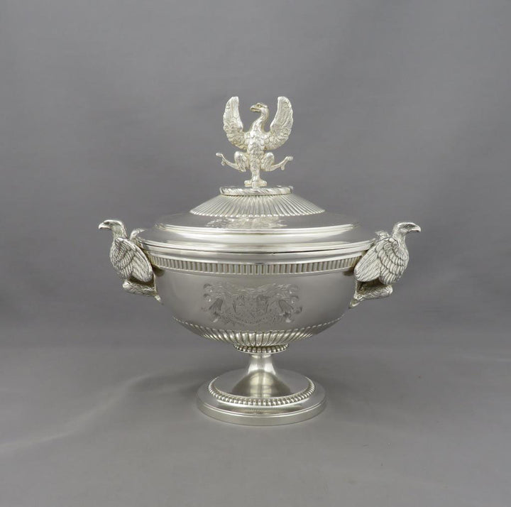 Benjamin Smith II Sterling Silver Sauce Tureen - JH Tee Antiques