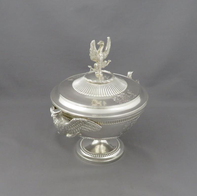 Benjamin Smith II Sterling Silver Sauce Tureen - JH Tee Antiques