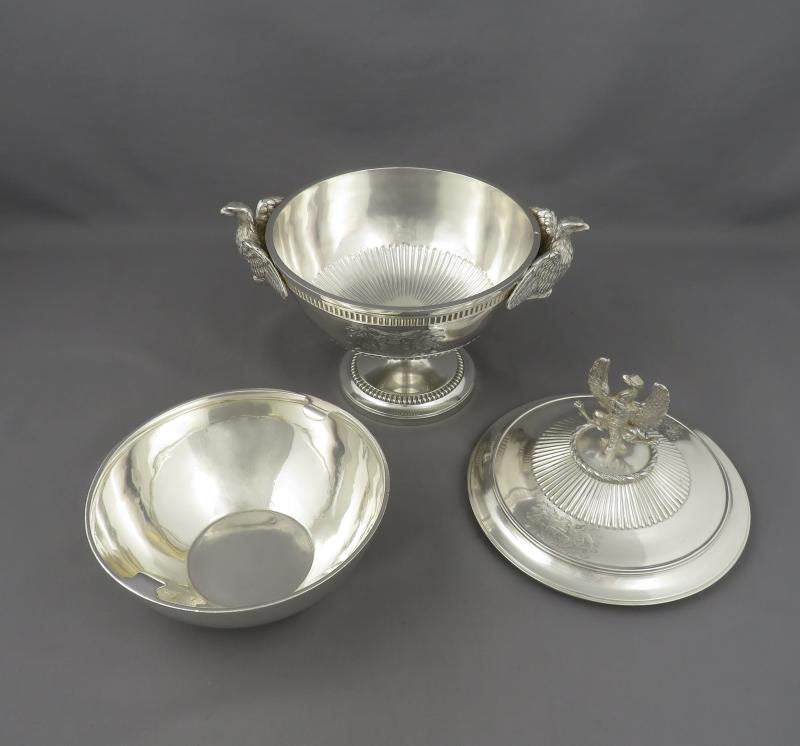 Benjamin Smith II Sterling Silver Sauce Tureen - JH Tee Antiques
