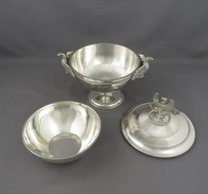 Benjamin Smith II Sterling Silver Sauce Tureen - JH Tee Antiques