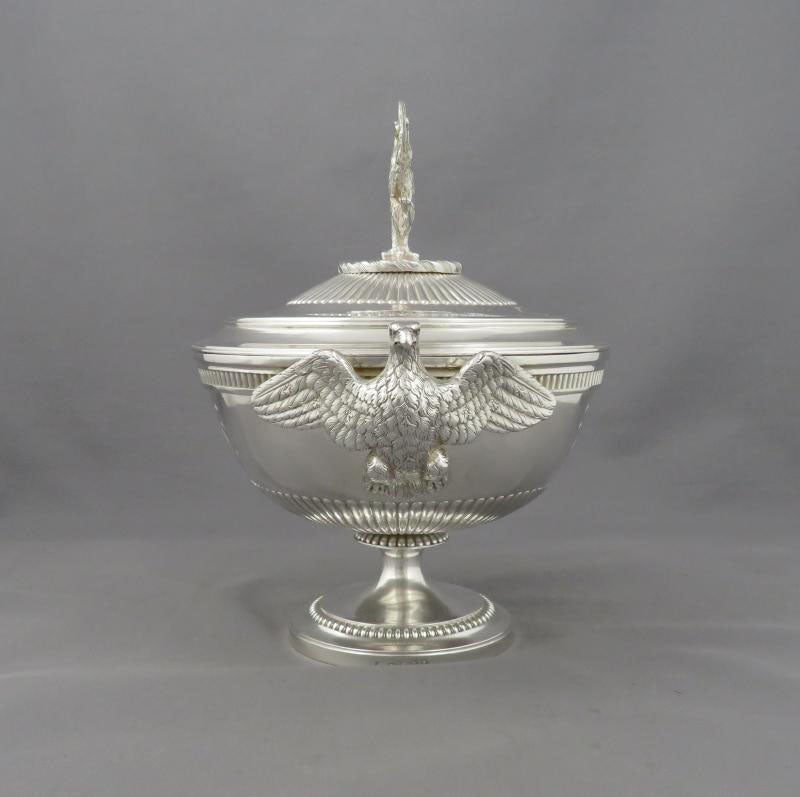 Benjamin Smith II Sterling Silver Sauce Tureen - JH Tee Antiques