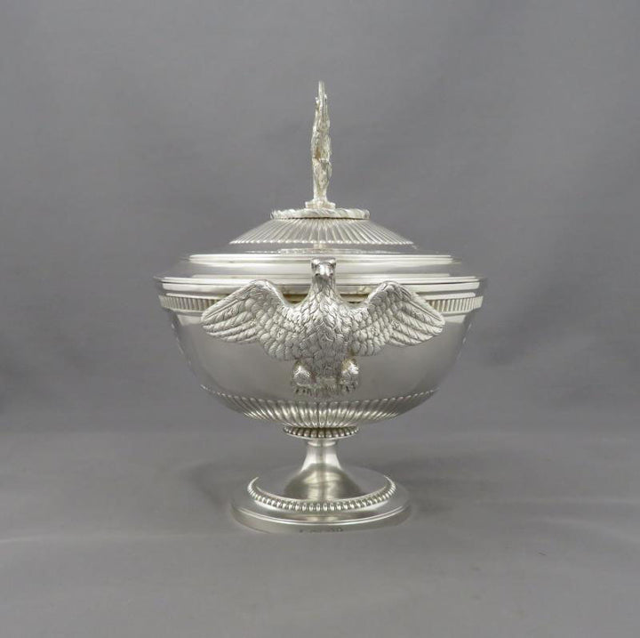 Benjamin Smith II Sterling Silver Sauce Tureen - JH Tee Antiques