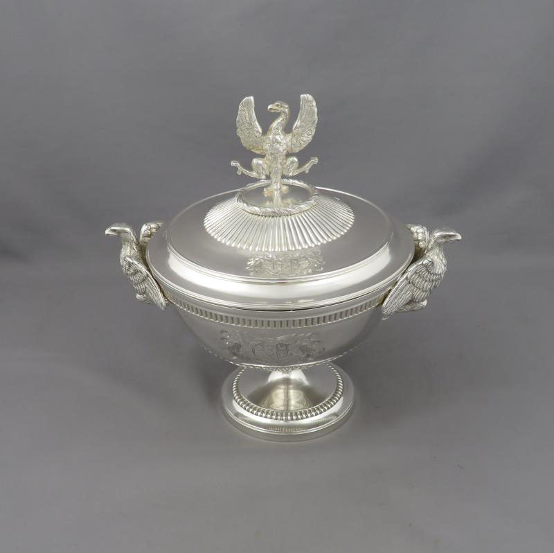 Benjamin Smith II Sterling Silver Sauce Tureen - JH Tee Antiques