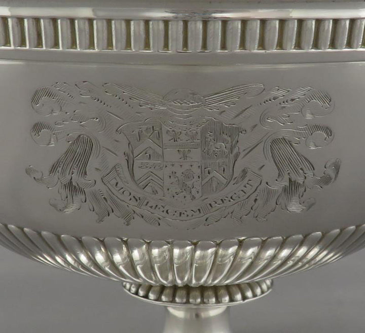 Benjamin Smith II Sterling Silver Sauce Tureen - JH Tee Antiques