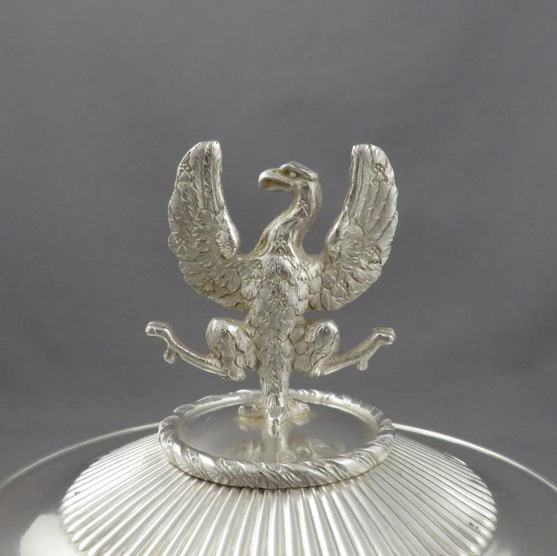 Benjamin Smith II Sterling Silver Sauce Tureen - JH Tee Antiques