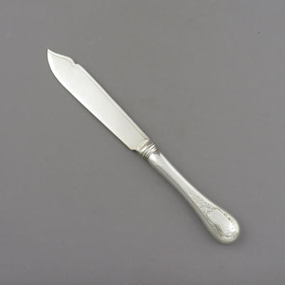 Birks Brentwood Pattern Sterling Fish Knife - JH Tee Antiques