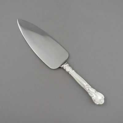 Birks Chantilly Sterling Silver Pie Slice Large - JH Tee Antiques