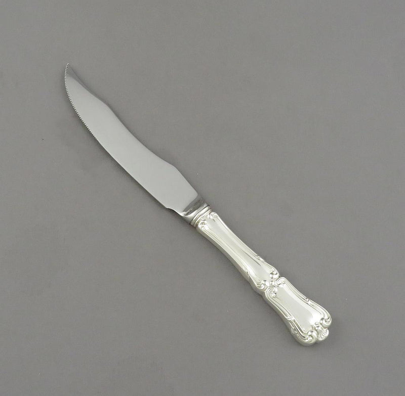 Birks Francis I Sterling Steak Knife - JH Tee Antiques