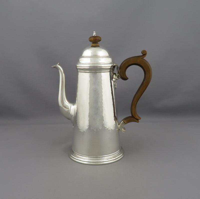 Birks Sterling Silver Coffee Pot - JH Tee Antiques