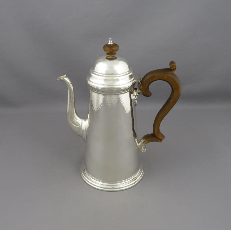 Birks Sterling Silver Coffee Pot - JH Tee Antiques